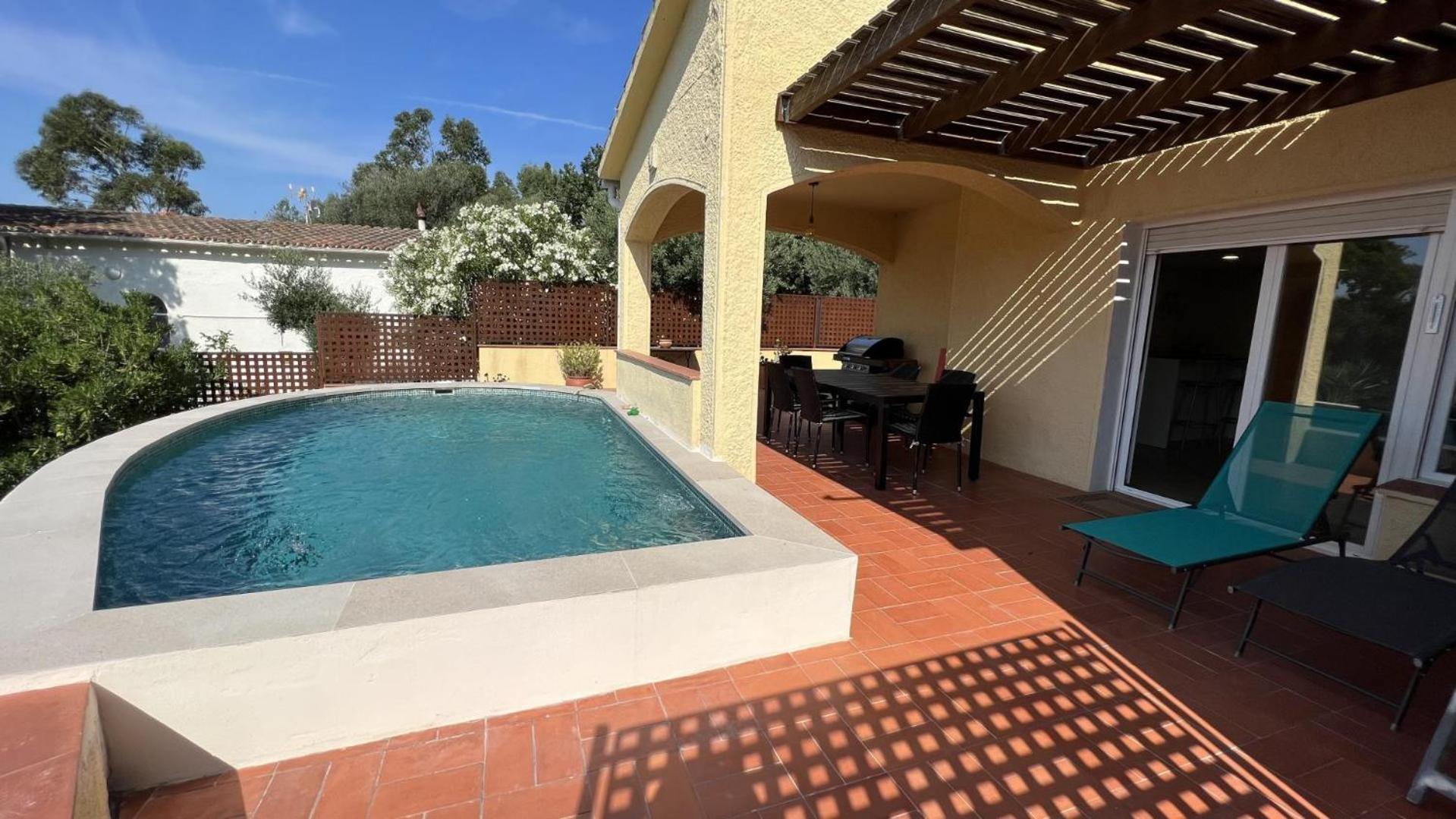 Preciosa Casa En Mas Fumats Con Piscina Y Bonitas Vistas Av-49 Villa Selva de Mar Eksteriør bilde