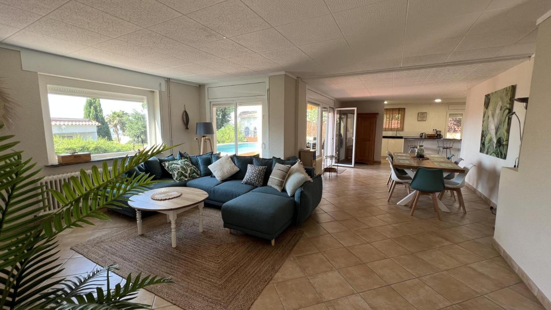 Preciosa Casa En Mas Fumats Con Piscina Y Bonitas Vistas Av-49 Villa Selva de Mar Eksteriør bilde