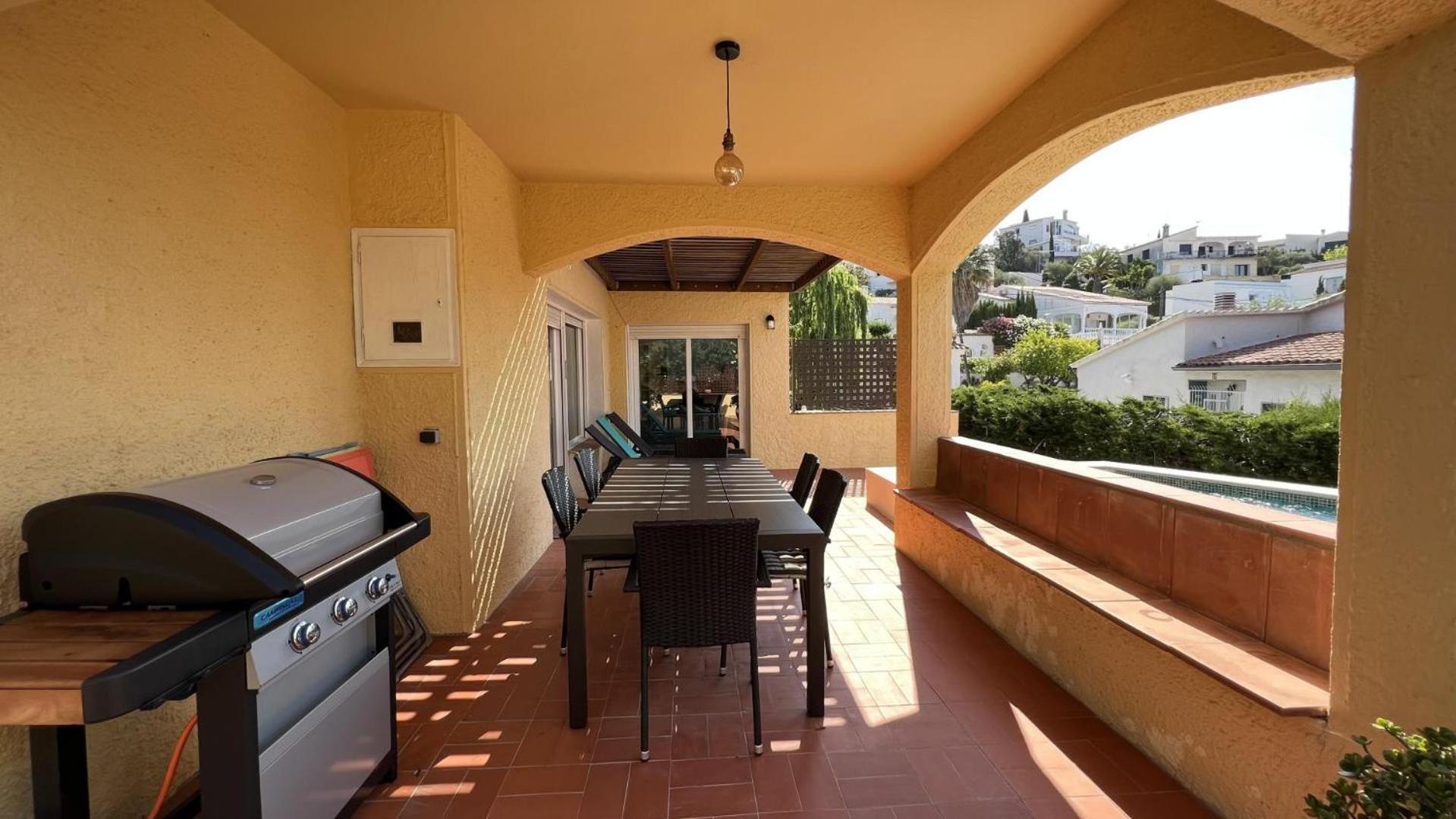 Preciosa Casa En Mas Fumats Con Piscina Y Bonitas Vistas Av-49 Villa Selva de Mar Eksteriør bilde
