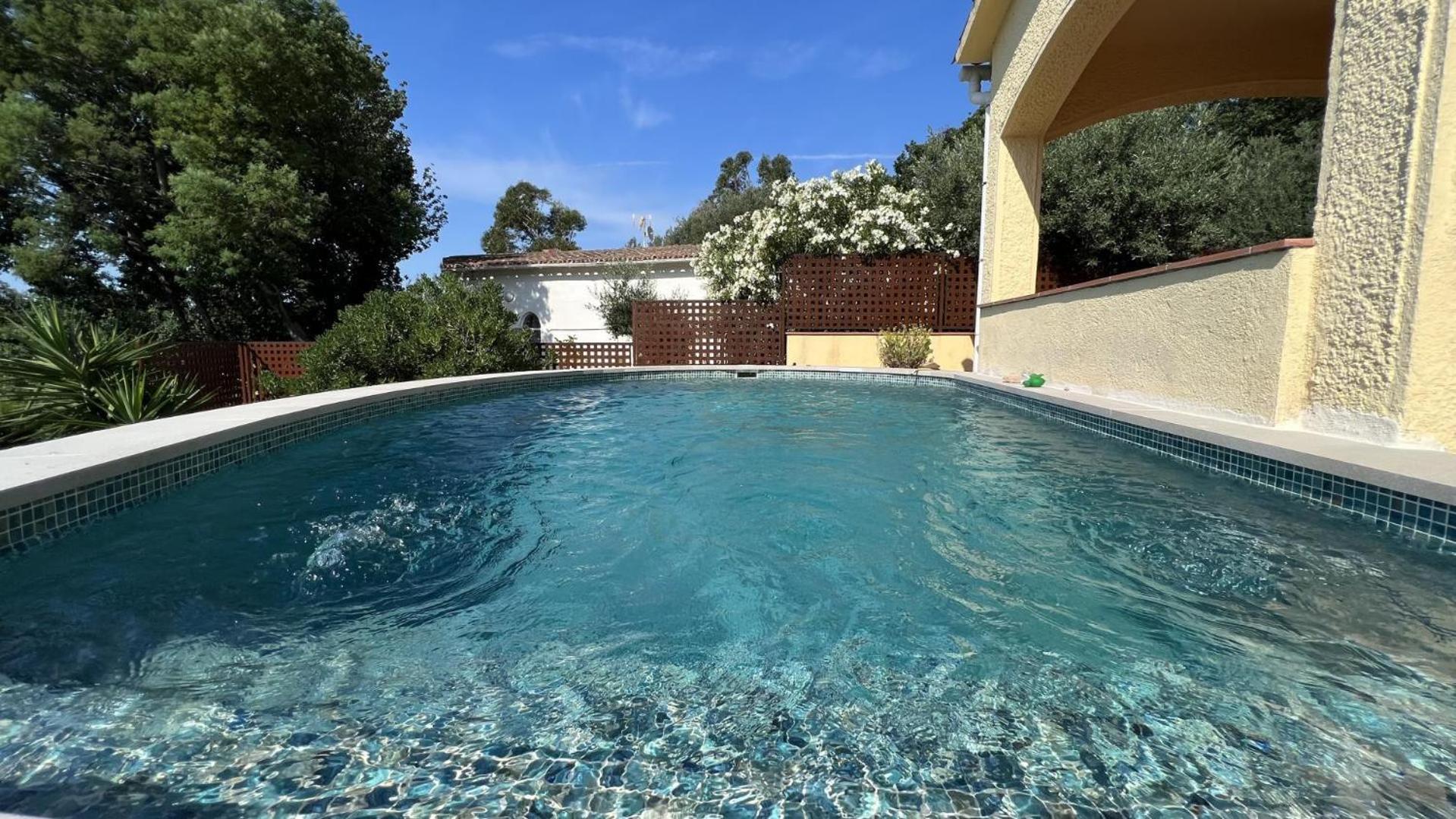 Preciosa Casa En Mas Fumats Con Piscina Y Bonitas Vistas Villa Selva de Mar Eksteriør bilde