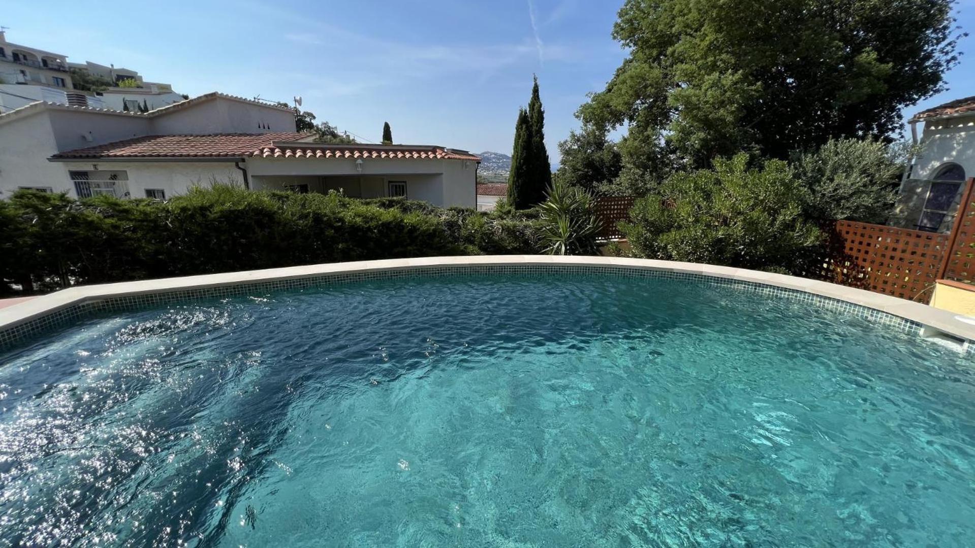 Preciosa Casa En Mas Fumats Con Piscina Y Bonitas Vistas Av-49 Villa Selva de Mar Eksteriør bilde