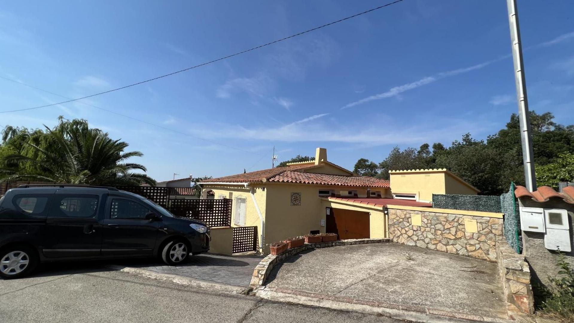 Preciosa Casa En Mas Fumats Con Piscina Y Bonitas Vistas Villa Selva de Mar Eksteriør bilde