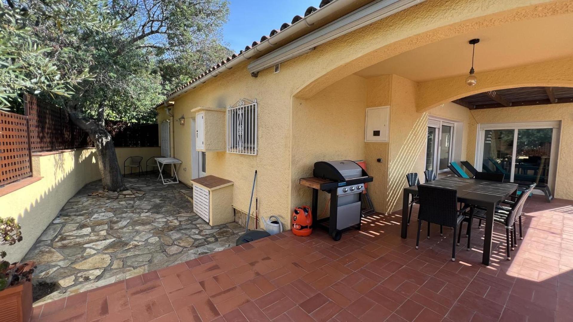 Preciosa Casa En Mas Fumats Con Piscina Y Bonitas Vistas Villa Selva de Mar Eksteriør bilde