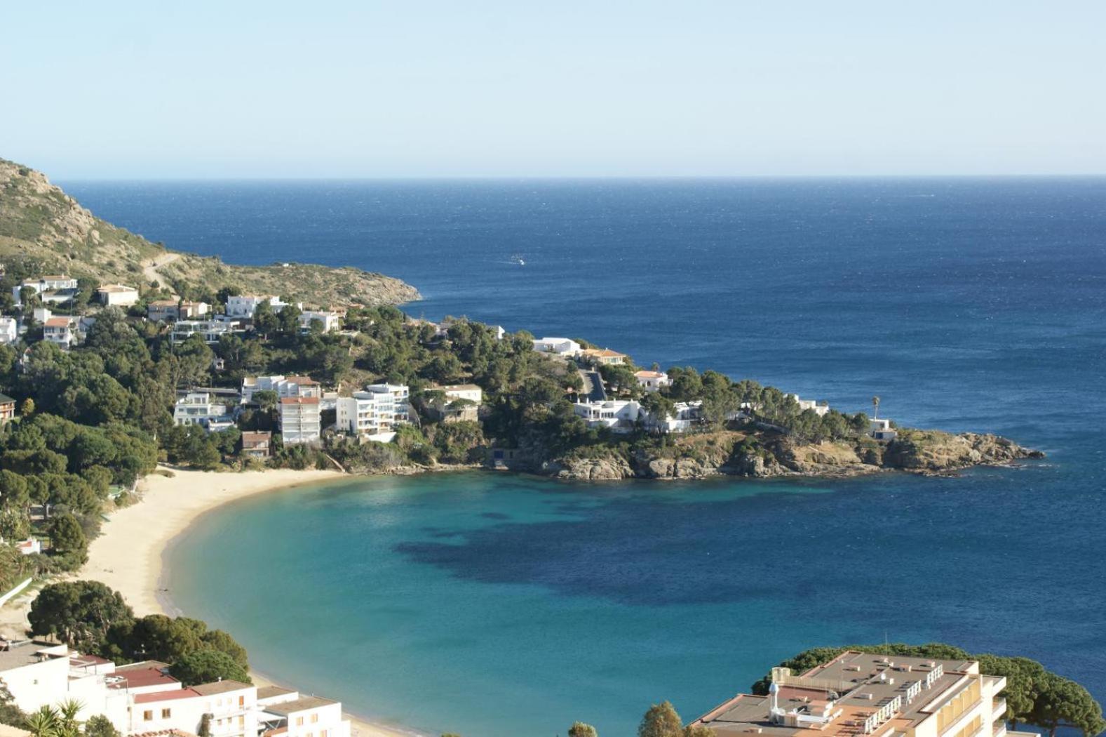 Preciosa Casa En Mas Fumats Con Piscina Y Bonitas Vistas Villa Selva de Mar Eksteriør bilde