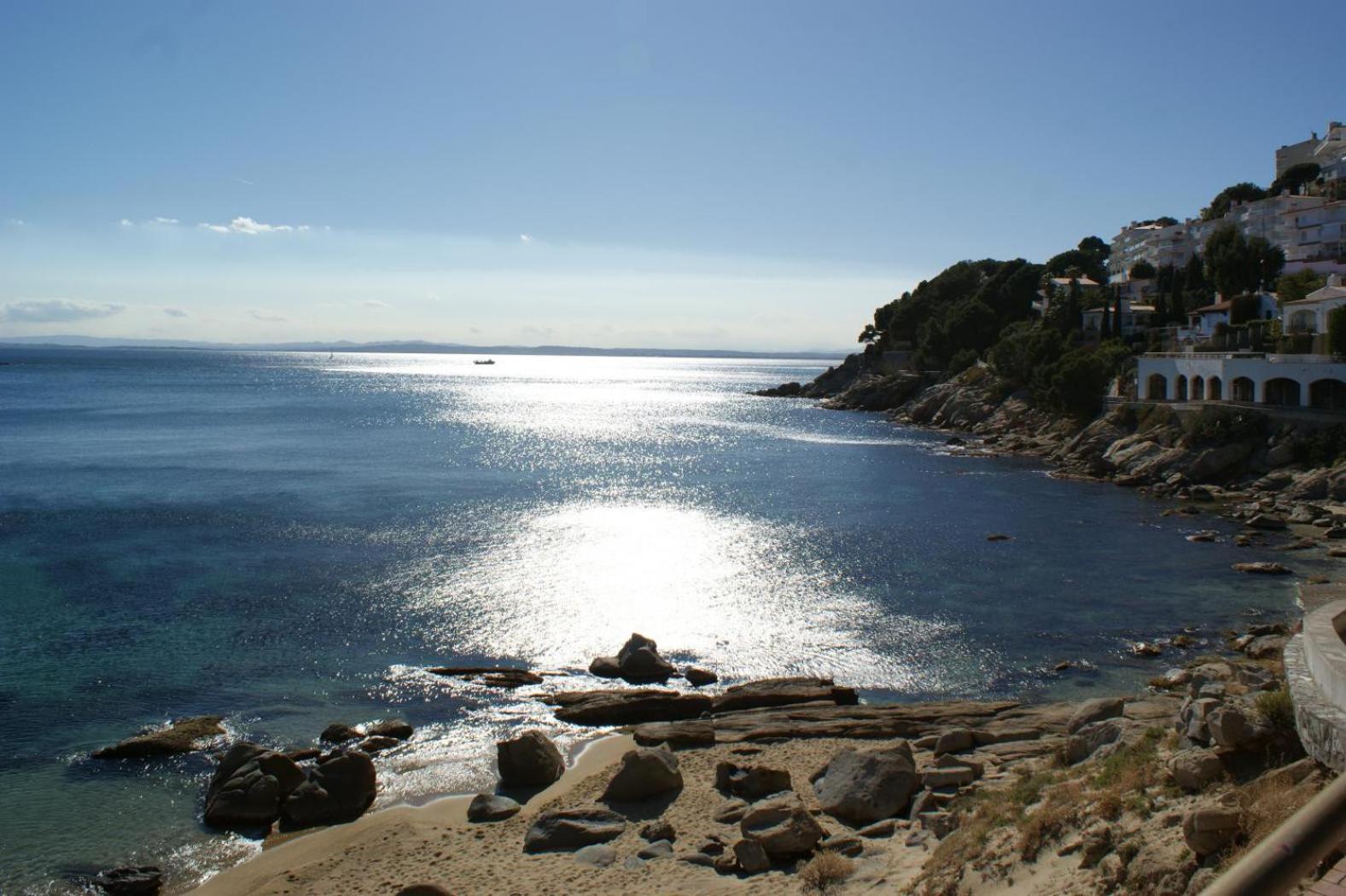 Preciosa Casa En Mas Fumats Con Piscina Y Bonitas Vistas Villa Selva de Mar Eksteriør bilde