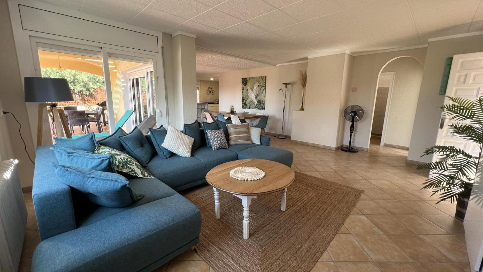 Preciosa Casa En Mas Fumats Con Piscina Y Bonitas Vistas Villa Selva de Mar Eksteriør bilde